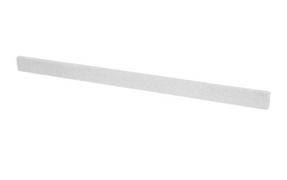 Glacier Bay 37 in. W Cultured Marble Vanity Backsplash in White