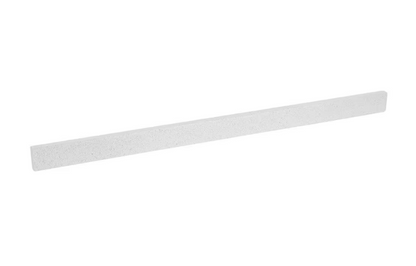 Glacier Bay 37 in. W Cultured Marble Vanity Backsplash in White