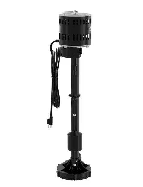 Everbilt 1/3 HP Plastic Pedestal Sump Pump