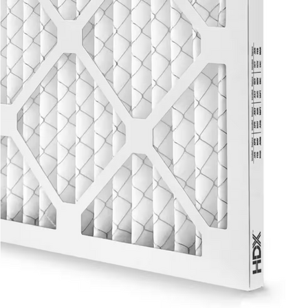 4-Pack HDX 24 in. x 36 in. x 1 in. Premium Pleated Air Filter FPR-10, MERV-13