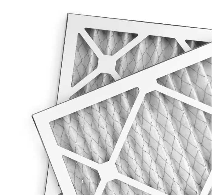 4-Pack HDX 24 in. x 36 in. x 1 in. Premium Pleated Air Filter FPR-10, MERV-13