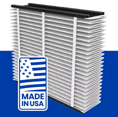 AprilAire 410 16 in. x 25 in. x 4 in. MERV 11 FPR 12 Pleated Filter For Air Cleaner Models 1410/1610/2410/2416/3410/4400 (1-Pack)