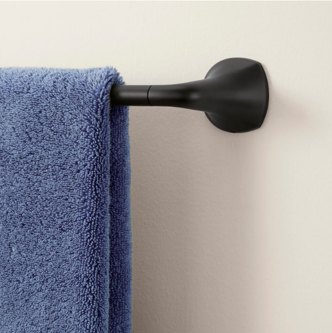 Pfister Ladera 24 in. Towel Bar in Matte Black