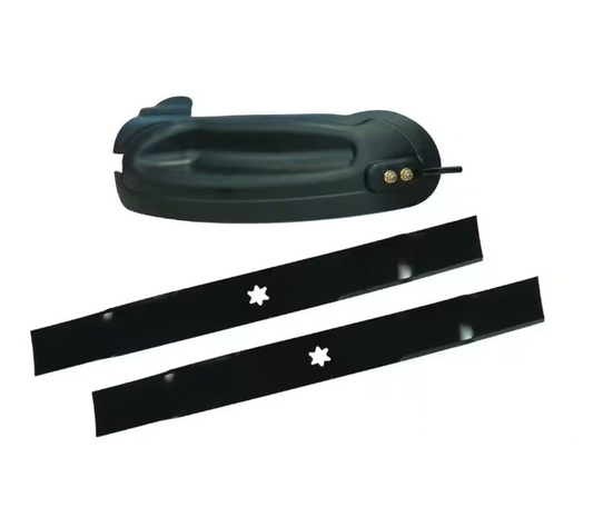Cub Cadet Original Equipment 46 in. Mulching Kit with Blades for Lawn Tractors and Zero Turn Mowers (2010 thru 2021)