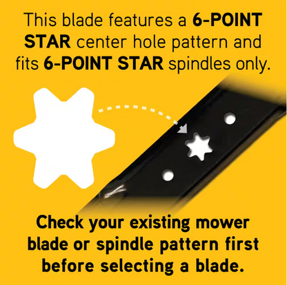 Cub Cadet Original Equipment 46 in. Mulching Kit with Blades for Lawn Tractors and Zero Turn Mowers (2010 thru 2021)