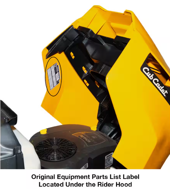 Cub Cadet Original Equipment 46 in. Mulching Kit with Blades for Lawn Tractors and Zero Turn Mowers (2010 thru 2021)