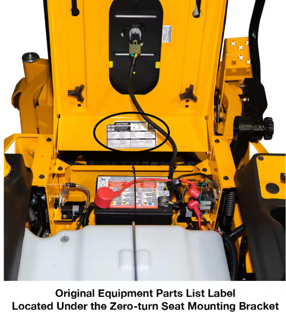 Cub Cadet Original Equipment 46 in. Mulching Kit with Blades for Lawn Tractors and Zero Turn Mowers (2010 thru 2021)