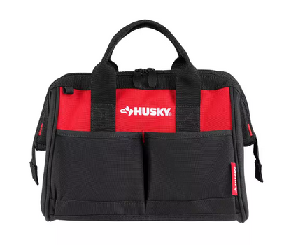 Husky 18 in., 15 in. and 12 in. Tool Bag Combo