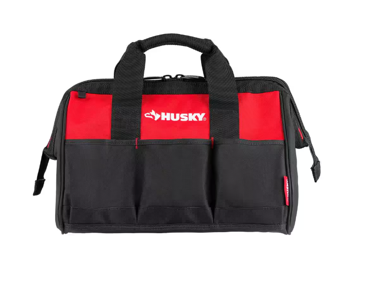 Husky 18 in., 15 in. and 12 in. Tool Bag Combo