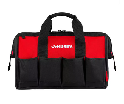 Husky 18 in., 15 in. and 12 in. Tool Bag Combo