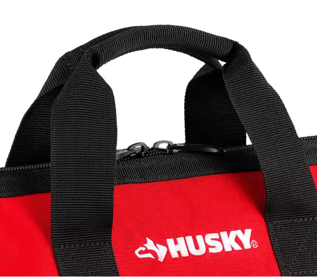 Husky 18 in., 15 in. and 12 in. Tool Bag Combo