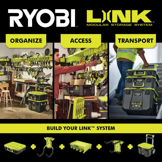 RYOBI LINK Tool Organizer Shelf