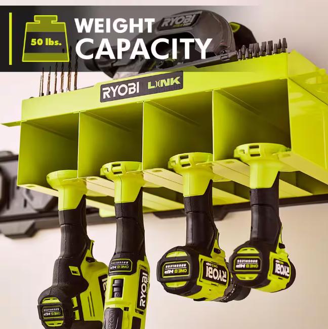 RYOBI LINK Tool Organizer Shelf