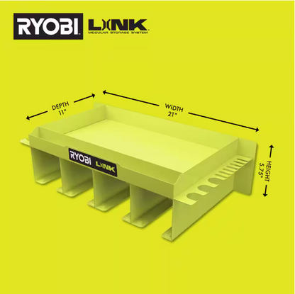 RYOBI LINK Tool Organizer Shelf