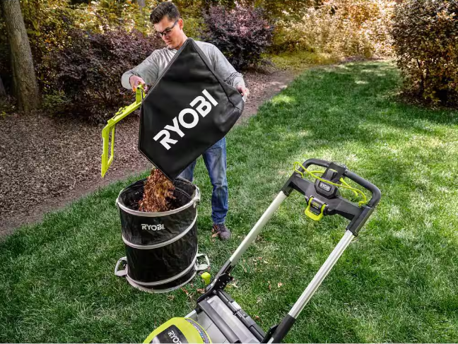 RYOBI High Capacity Mower Grass Bag