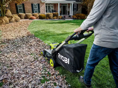 RYOBI High Capacity Mower Grass Bag