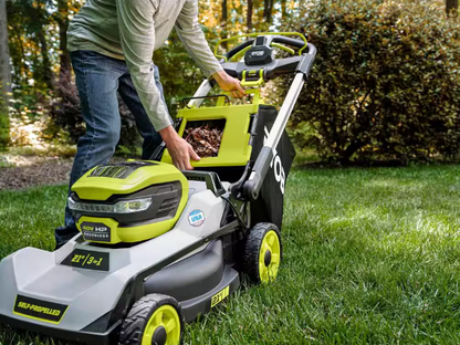 RYOBI High Capacity Mower Grass Bag