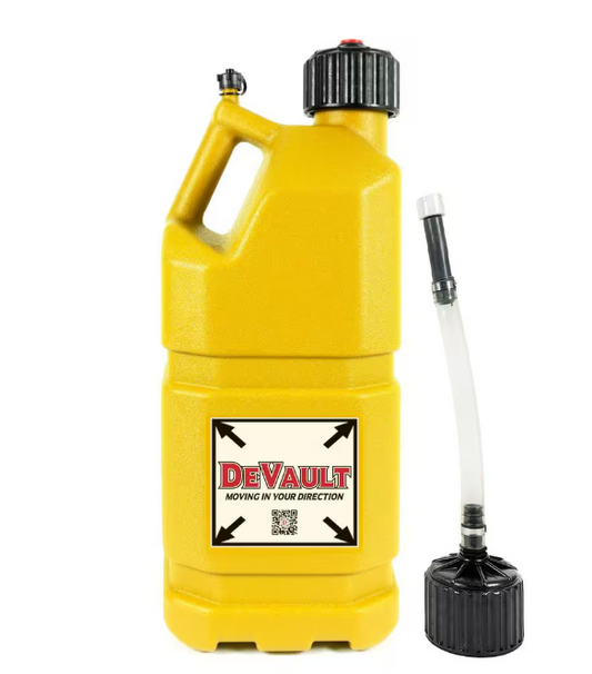 Devault Enterprises 5 Gal. Yellow Utility Container