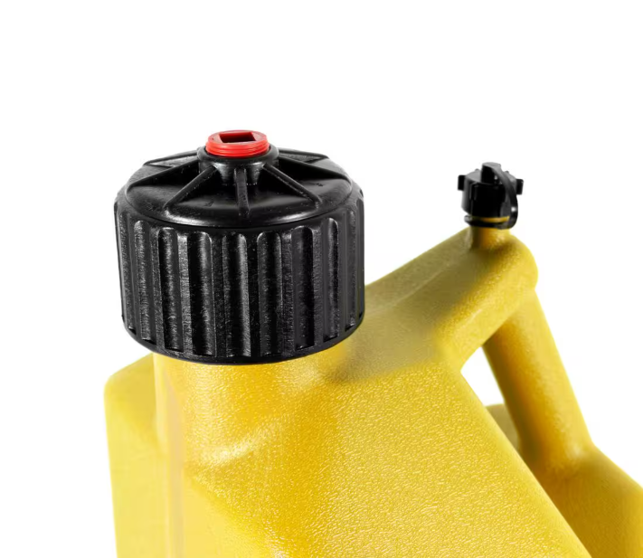 Devault Enterprises 5 Gal. Yellow Utility Container