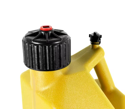 Devault Enterprises 5 Gal. Yellow Utility Container