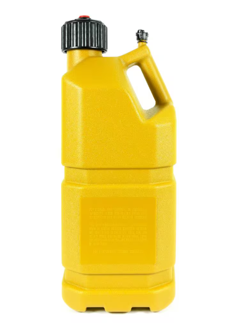 Devault Enterprises 5 Gal. Yellow Utility Container