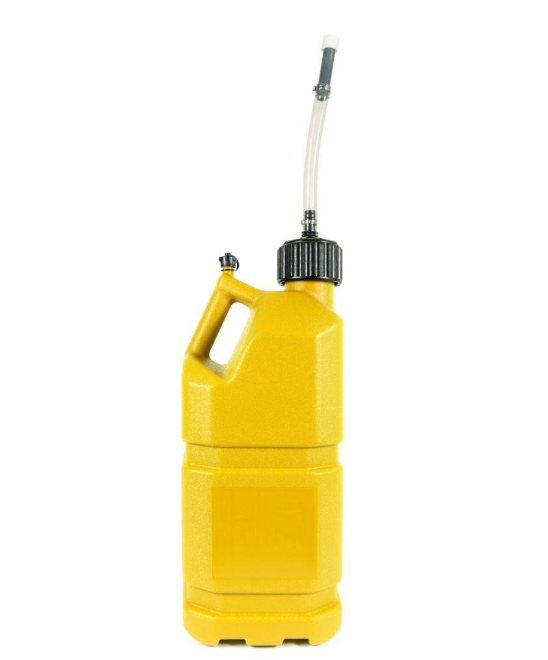 Devault Enterprises 5 Gal. Yellow Utility Container