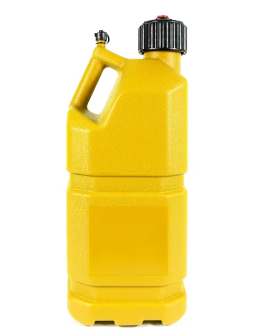 Devault Enterprises 5 Gal. Yellow Utility Container
