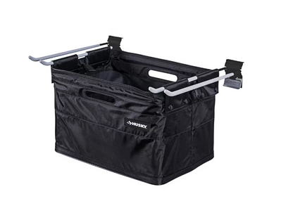 Husky 12 in. Utility Bag for Garage Slat Wall and Track Systems