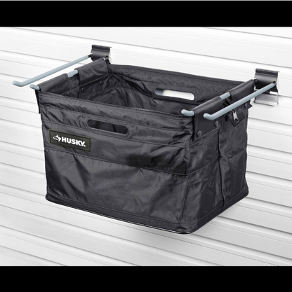 Husky 12 in. Utility Bag for Garage Slat Wall and Track Systems