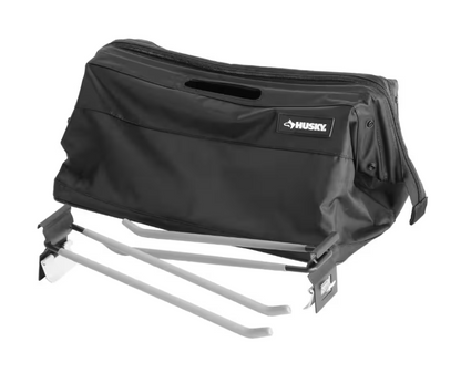 Husky 12 in. Utility Bag for Garage Slat Wall and Track Systems