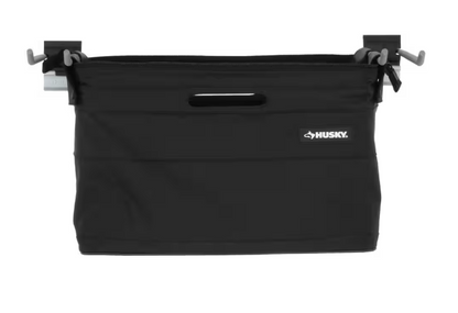 Husky 12 in. Utility Bag for Garage Slat Wall and Track Systems