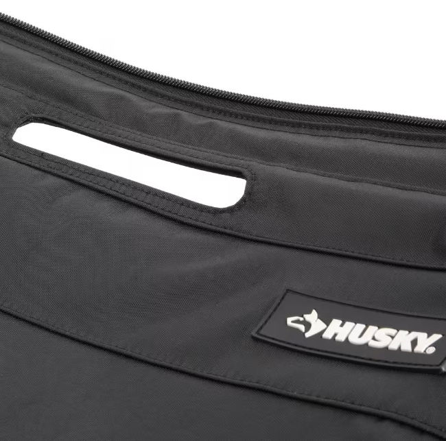 Husky 12 in. Utility Bag for Garage Slat Wall and Track Systems