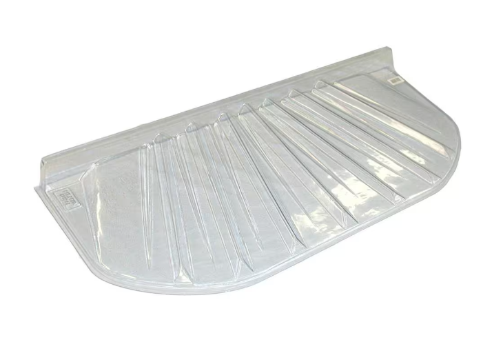 MacCourt 40 in. x 13 in. Circular Plastic Window Well Cover