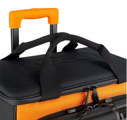 RIDGID 17 in. 64 Pocket Professional Grade Rolling Tool Bag