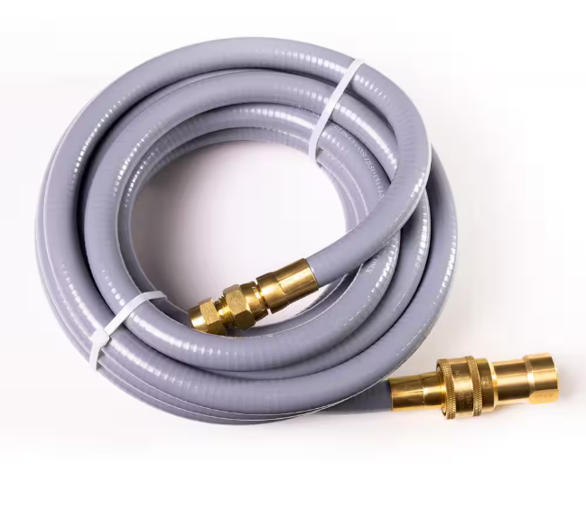 A-iPower 20 Foot Quick Connect Natural Gas Hose Kit