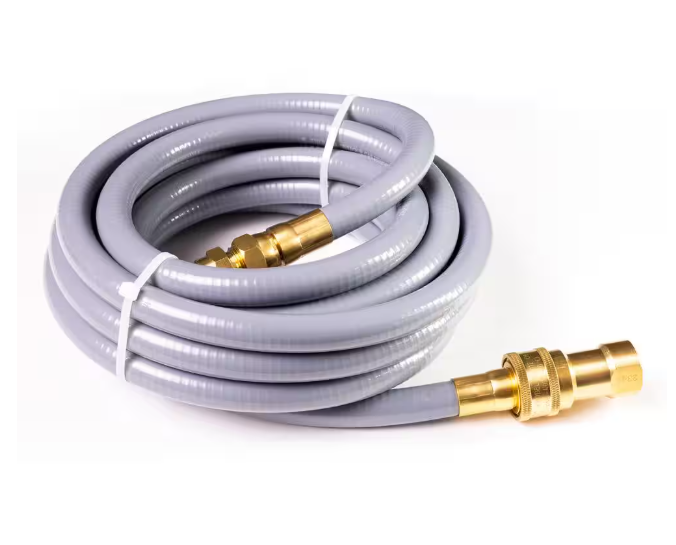 A-iPower 20 Foot Quick Connect Natural Gas Hose Kit