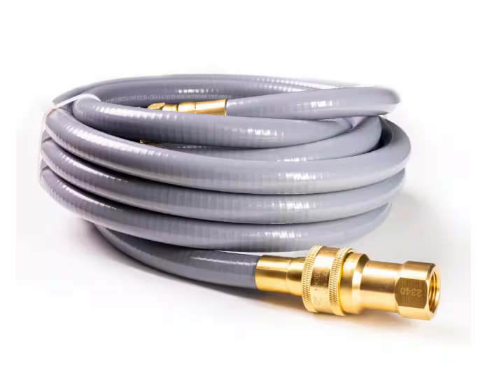 A-iPower 20 Foot Quick Connect Natural Gas Hose Kit