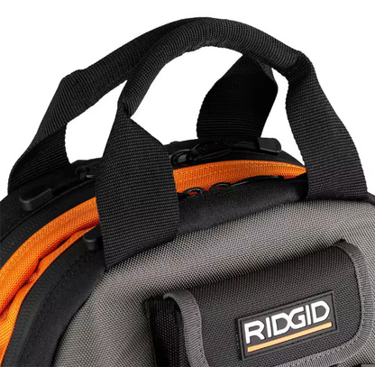 RIDGID 15 in. 55 Pocket Professional Grade Tool Backpack