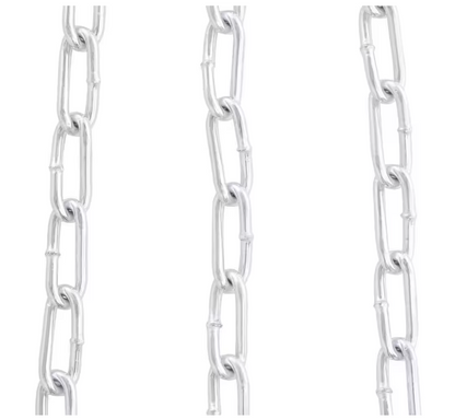 Arnold Tractor Tire Chains for 20 in. x 8 in. Wheels (Set of 2)