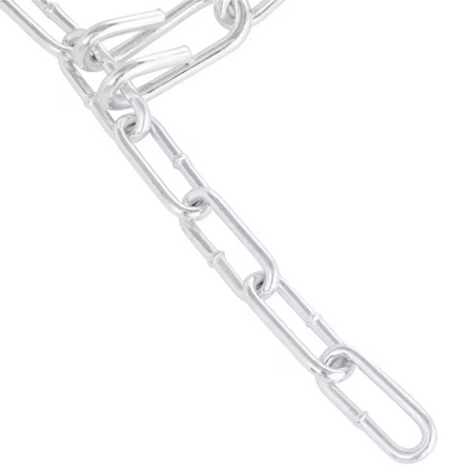 Arnold Tractor Tire Chains for 20 in. x 8 in. Wheels (Set of 2)