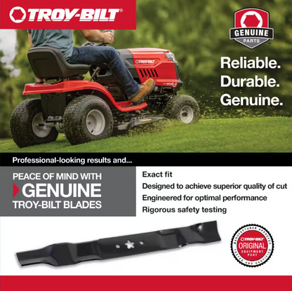 Troy-Bilt Original Equipment Xtreme 42 in. Mulch Kit for Riders and Zero Turn Lawn Mowers (2023 and After)