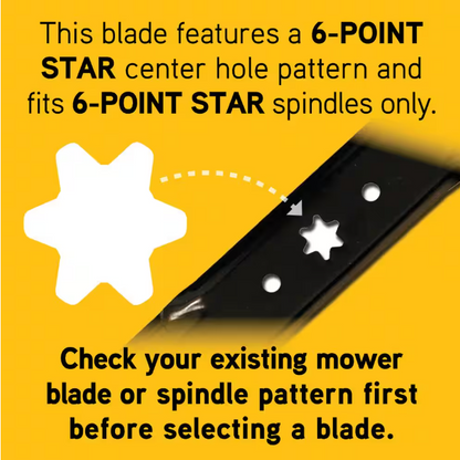 Cub Cadet Original Equipment 42 in. Mulching Kit with Blades for Lawn Tractors and Zero Turn Mowers (2012 thru 2021)