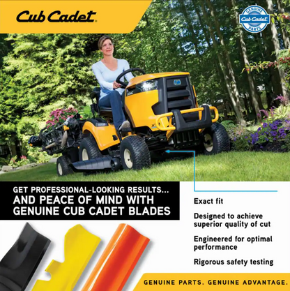 Cub Cadet Original Equipment 42 in. Mulching Kit with Blades for Lawn Tractors and Zero Turn Mowers (2012 thru 2021)