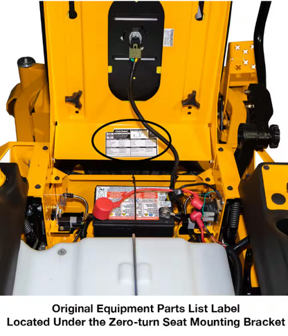 Cub Cadet Original Equipment 42 in. Mulching Kit with Blades for Lawn Tractors and Zero Turn Mowers (2012 thru 2021)