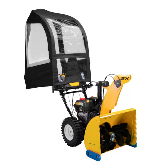 Arnold Universal Snow Cab Attachment for Most Two and Three Stage Snow Blowers