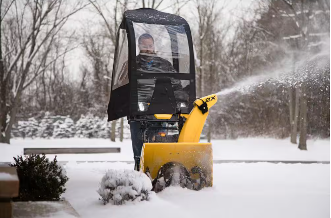 Arnold Universal Snow Cab Attachment for Most Two and Three Stage Snow Blowers