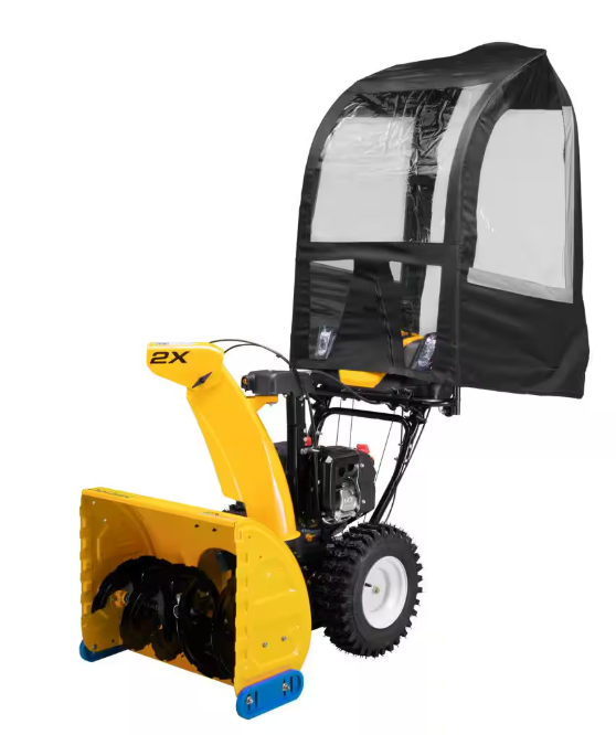 Arnold Universal Snow Cab Attachment for Most Two and Three Stage Snow Blowers