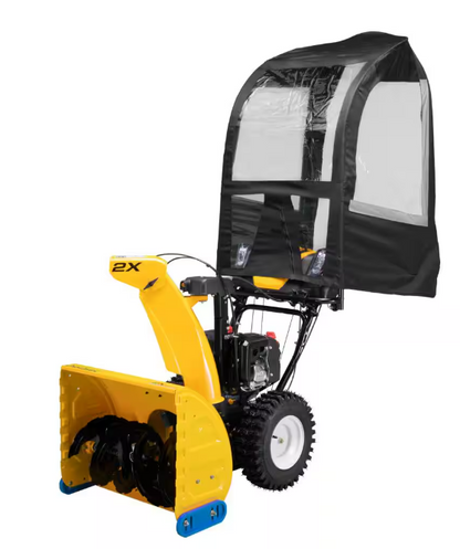 Arnold Universal Snow Cab Attachment for Most Two and Three Stage Snow Blowers