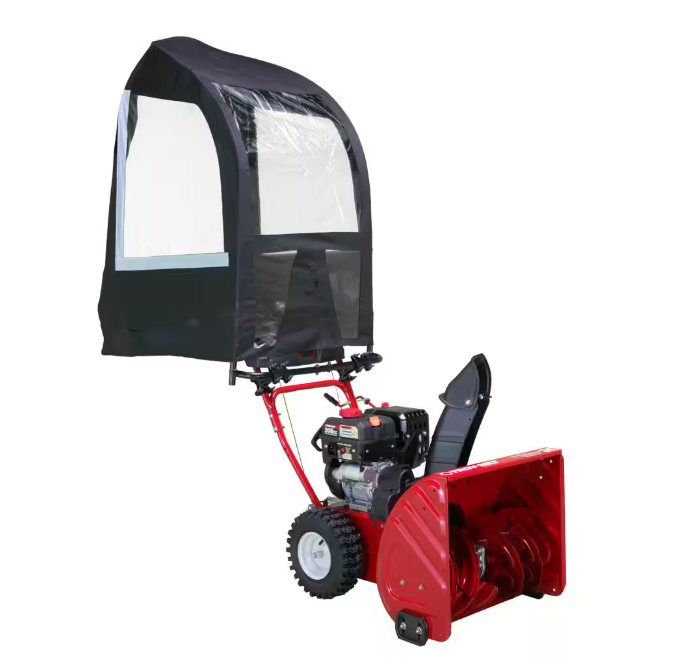 Arnold Universal Snow Cab Attachment for Most Two and Three Stage Snow Blowers