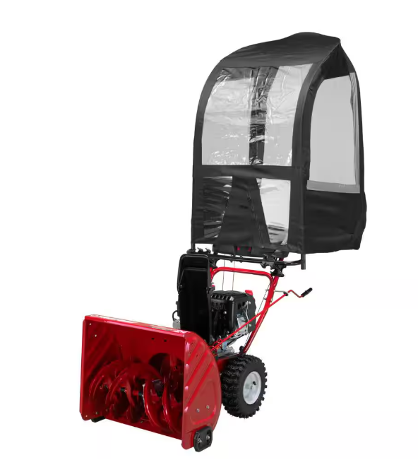 Arnold Universal Snow Cab Attachment for Most Two and Three Stage Snow Blowers